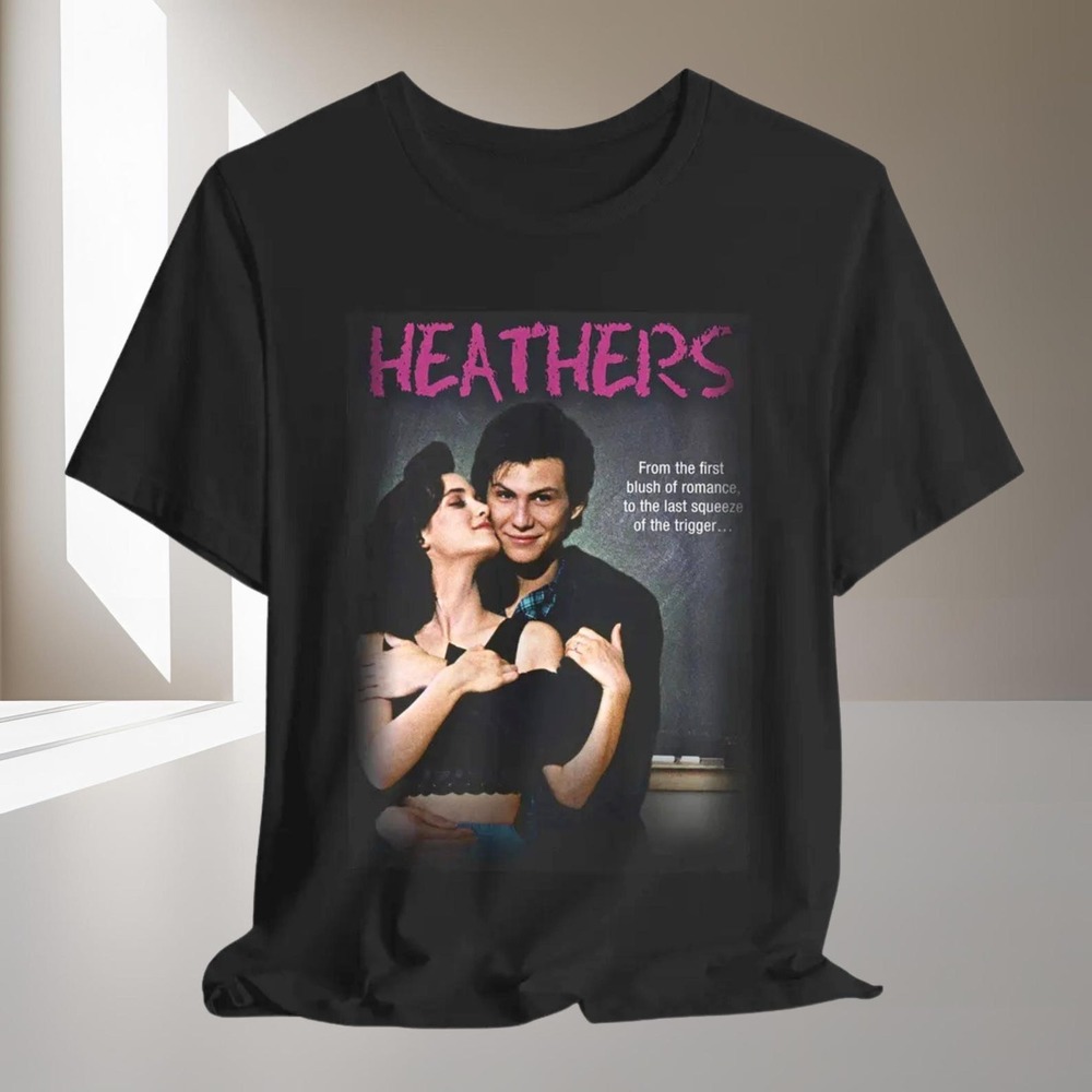 Heathers 1989 Movie Tee